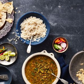 Mung Been Curry from Mira Manek's Saffron Soul