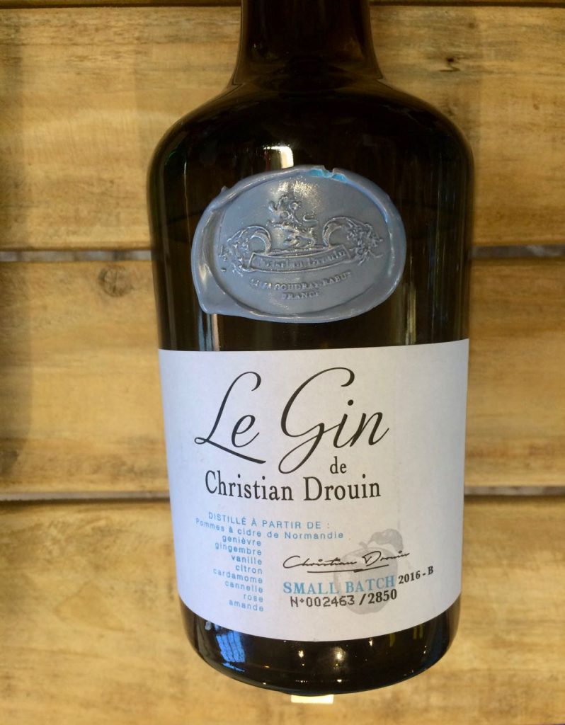 Le Gin de Christian Drouin