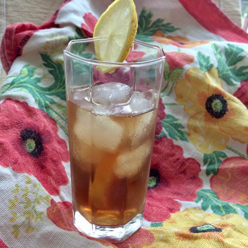Robert Fortune Iced tea