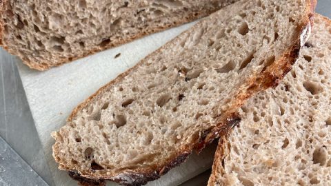 Barley Sourdough Bread