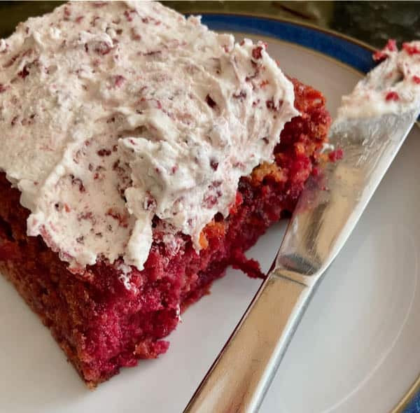 Bake a Beetroot Raspberry Cake - Severn Bites Breadmaking Classes