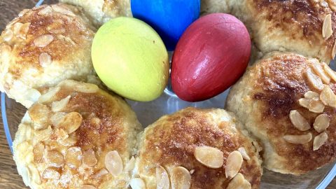 Italian Style Easter Bread