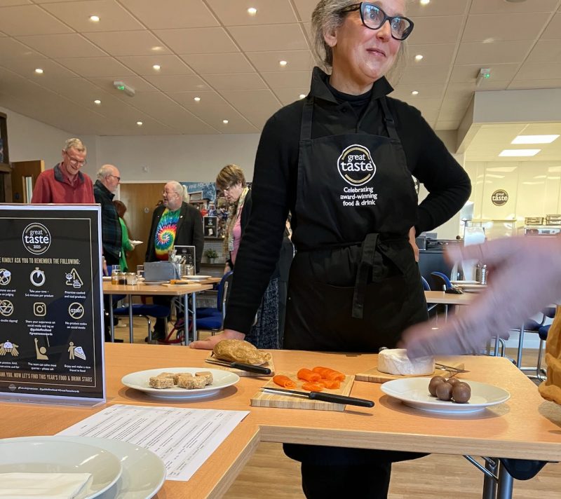 Great Taste Award Staff are amazing