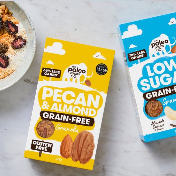 Grain Free Granola