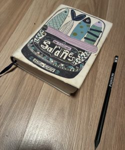 Notebook for recipes